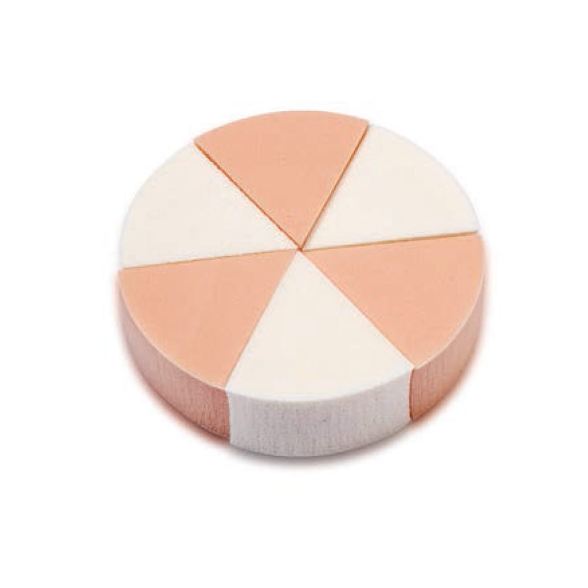 Lionesse - ლიონესი ღრუბელი მაკიაჟის 6ცალი 9298