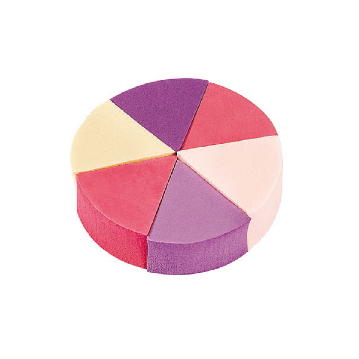 Lionesse - ლიონესი ღრუბელი TRIAN ტონალური 6ცალი 9793