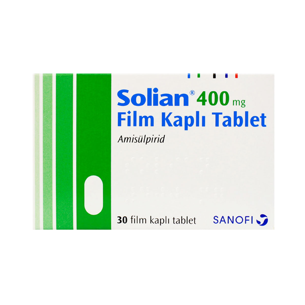 Solian - სოლიანი 400მგ 30 ტაბლეტი