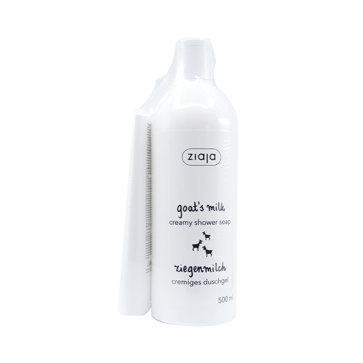 Ziaja - ზიაია თხის რძის შხაპის გელი + ხელის კრემი 6419 2