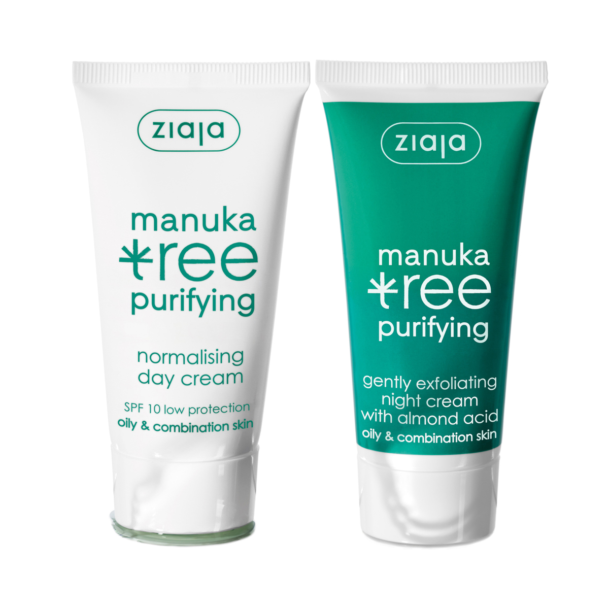 Ziaja - ზიაია მანუკა დღის კრემი + ღამის კრემი 3522 2