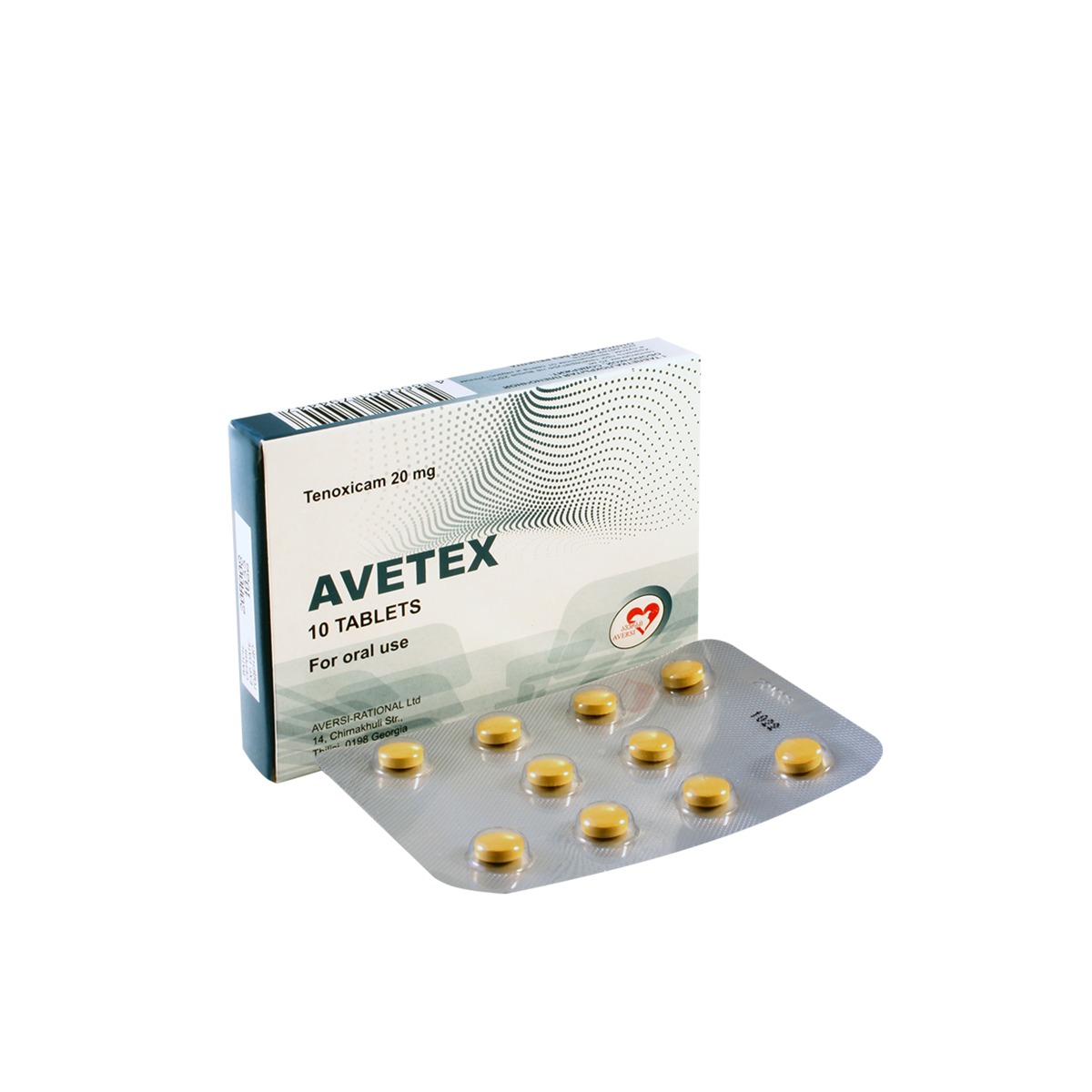 ავეტექსი ტაბ. 20მგ N10