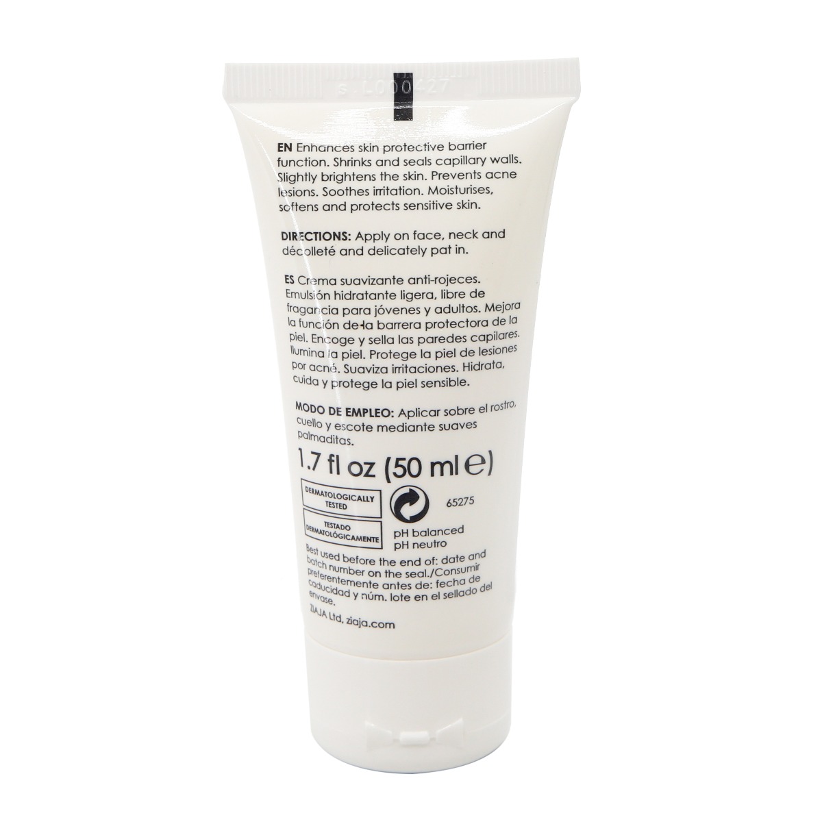 Ziaja - ზიაია კუპეროზის საწინააღმდეგო კრემი 0416 3