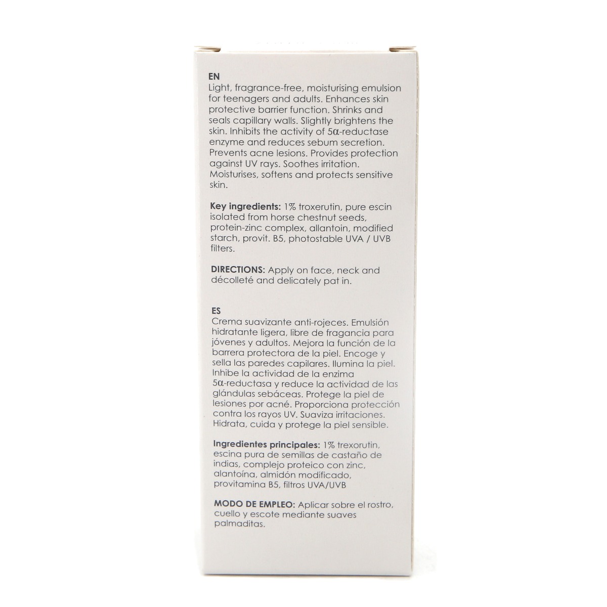 Ziaja - ზიაია კუპეროზის საწინააღმდეგო კრემი 0416 5