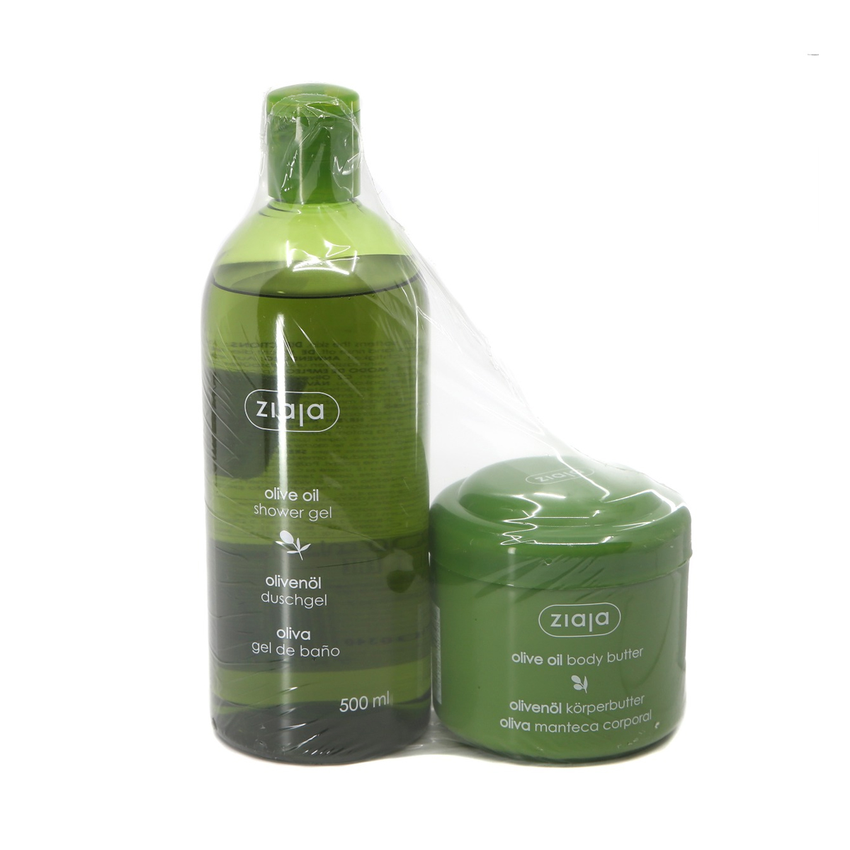 Ziaja - ზიაია ოლივა ტანის კარაქი + შხაპის გელი 4599 2