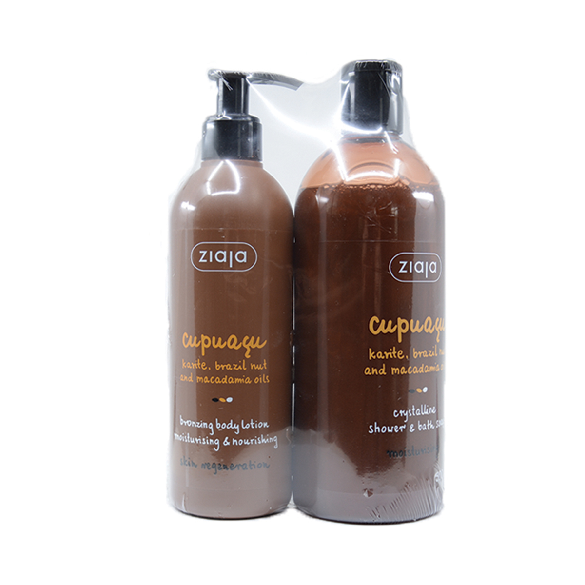 Ziaja - ზიაია CUPUACU შხაპის გელი + ლოსიონი 9388 2