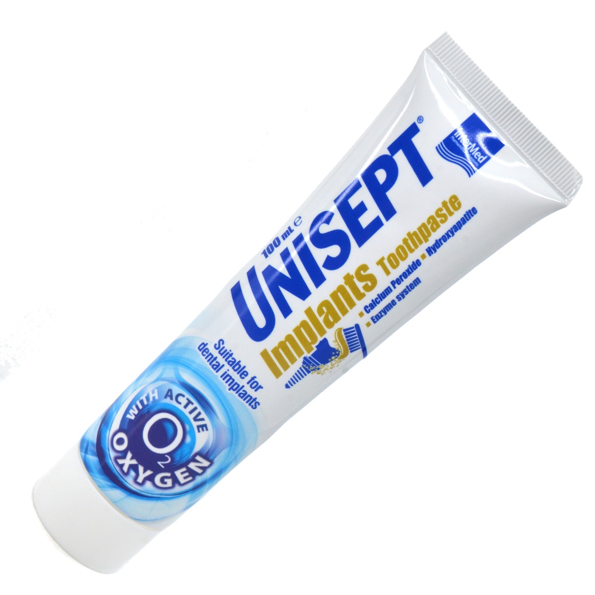 Unisept - უნისეპტი კბილის პასტა იმპლანტი 100მლ 9948 3