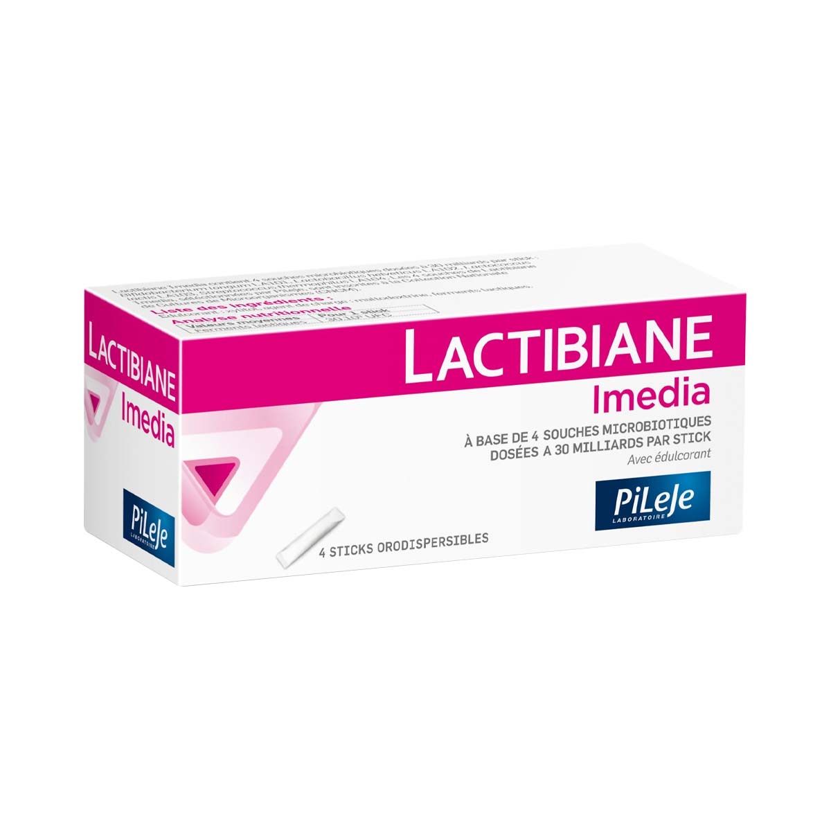 ლაქტიბიენ აიმედია  4 სტიკი  პილეჟე - Pileje