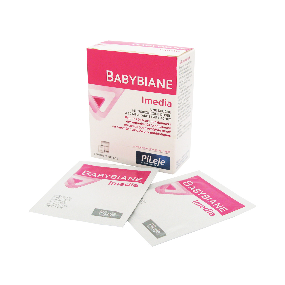 ბეიბიბიენ აიმედია 7 საშეტი პილეჟე - Pileje