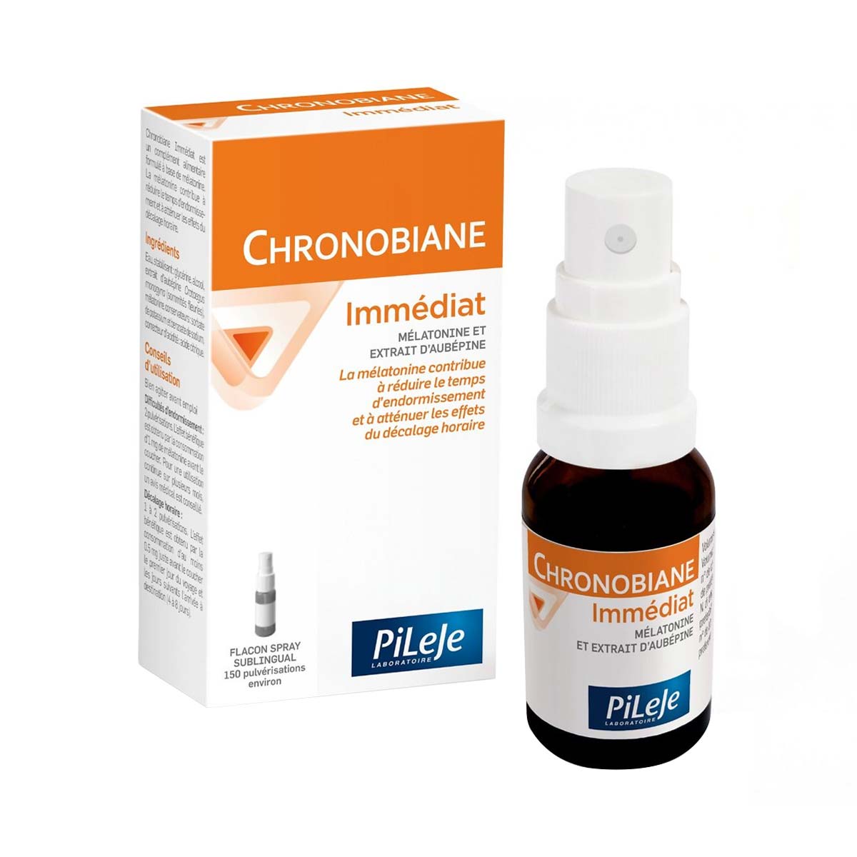 ქრონობიენ იმედიატი  20მლ სპრეი პილეჟე - Pileje