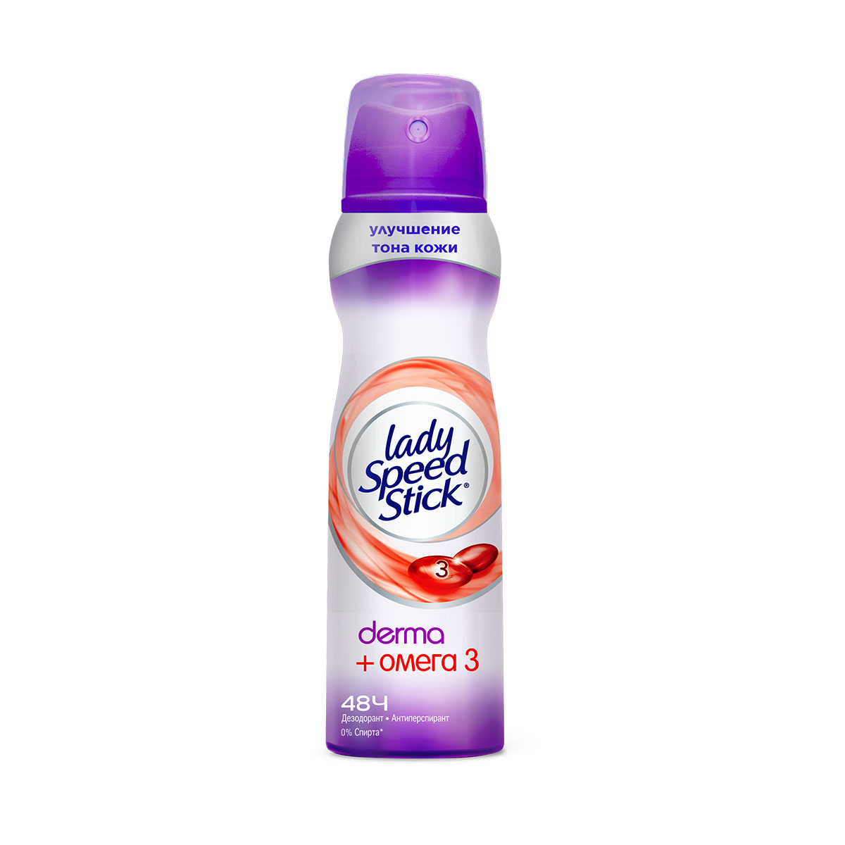 Lady Speed Stick - ლედი სფიდ სტიკი ომეგა 3 150მლ 8136