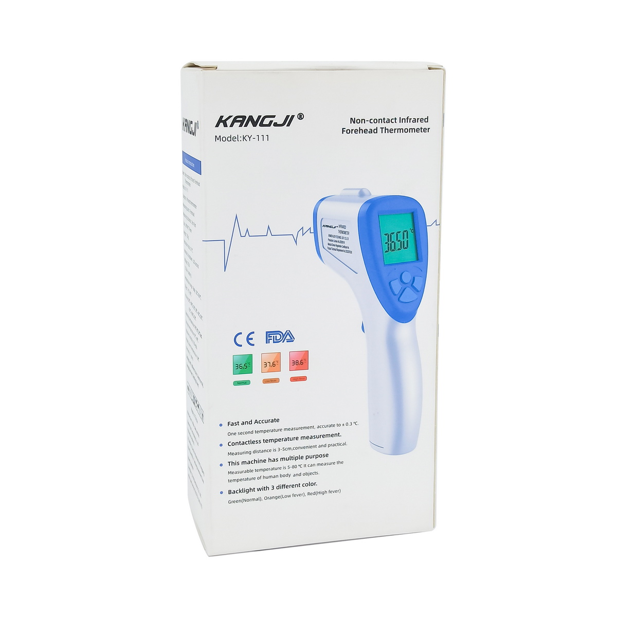 თერმომეტრი ინფრაწითელი KY-111 2