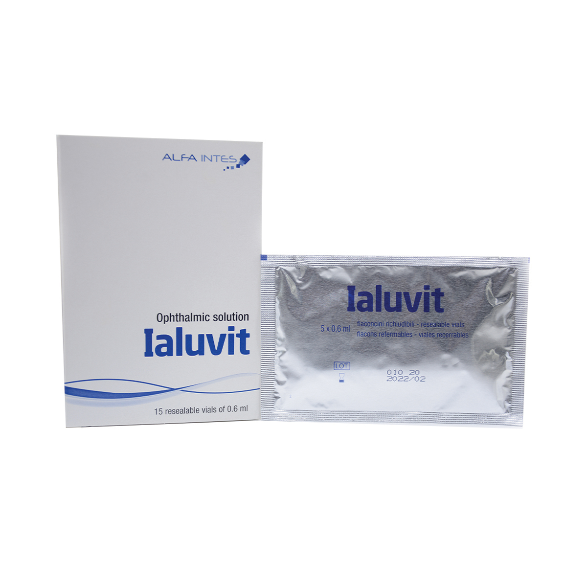 Ialuvit - იალუვიტი თვალის წვეთები 0.6მლ 15 ფლაკონი 2