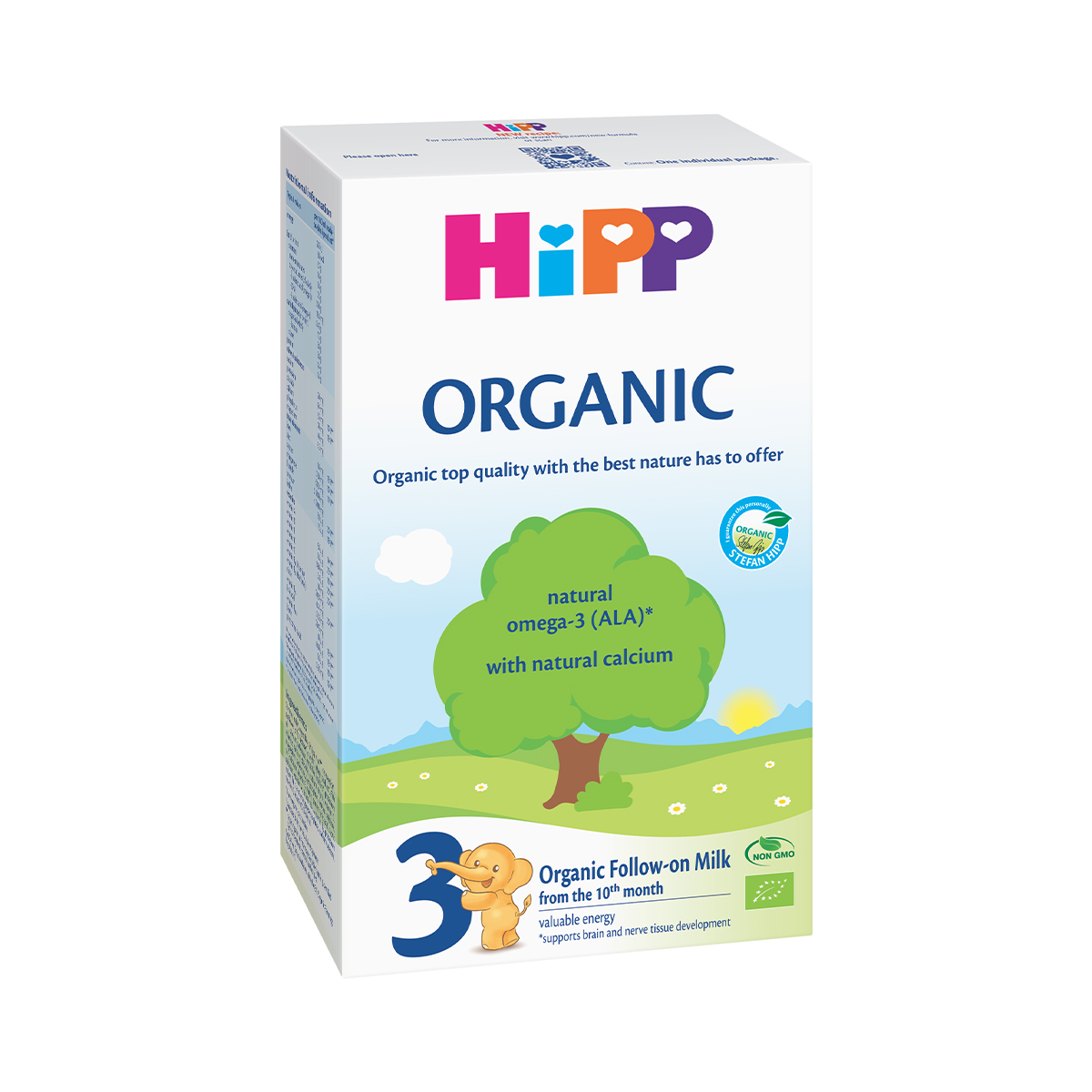 HIPP - ჰიპი 3 10 თვიდან 300გრ 2087-01