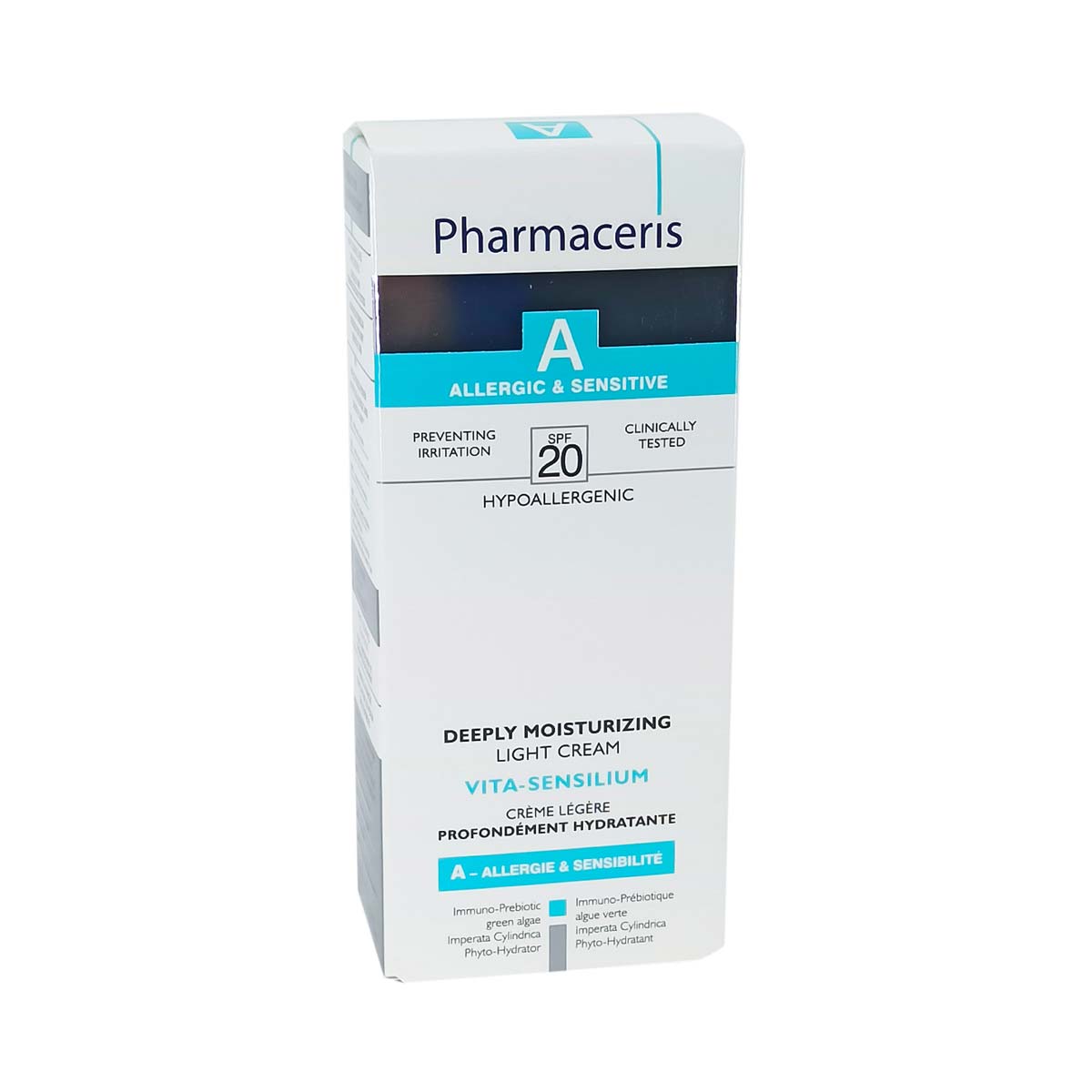 Pharmaceris - ფარმაცერისი კრემი მგრძნობიარე კანისთვის 3317 2