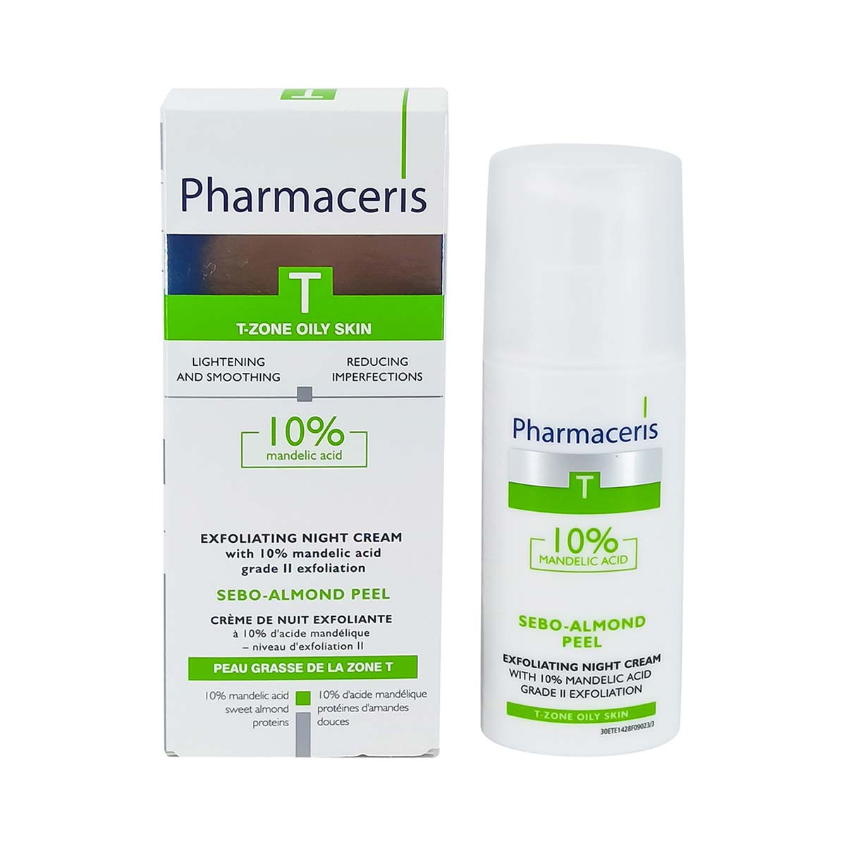 Pharmaceris - ფარმაცერისი 10% 2 ეტაპიანი პილინგი 2817