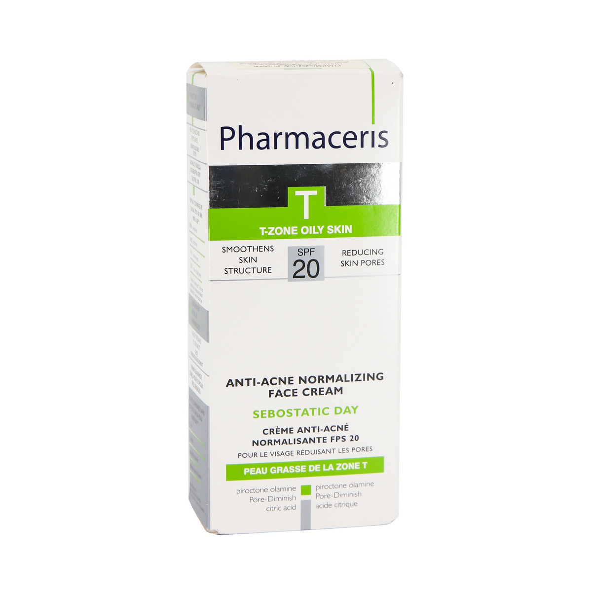Pharmaceris - ფარმაცერისი აკნეს საწინააღმდეგო დღის კრემი 2213 3