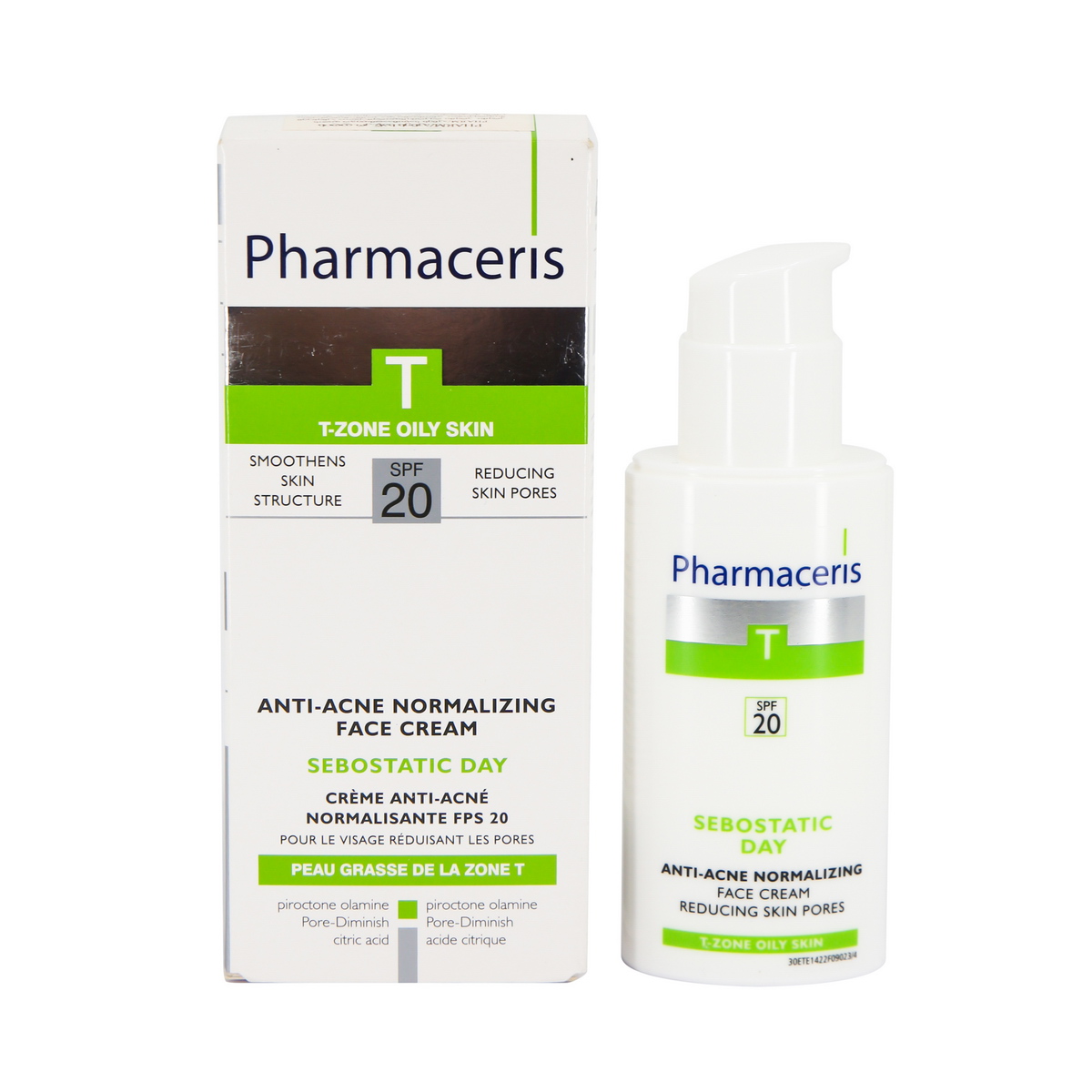 Pharmaceris - ფარმაცერისი აკნეს საწინააღმდეგო დღის კრემი 2213 2