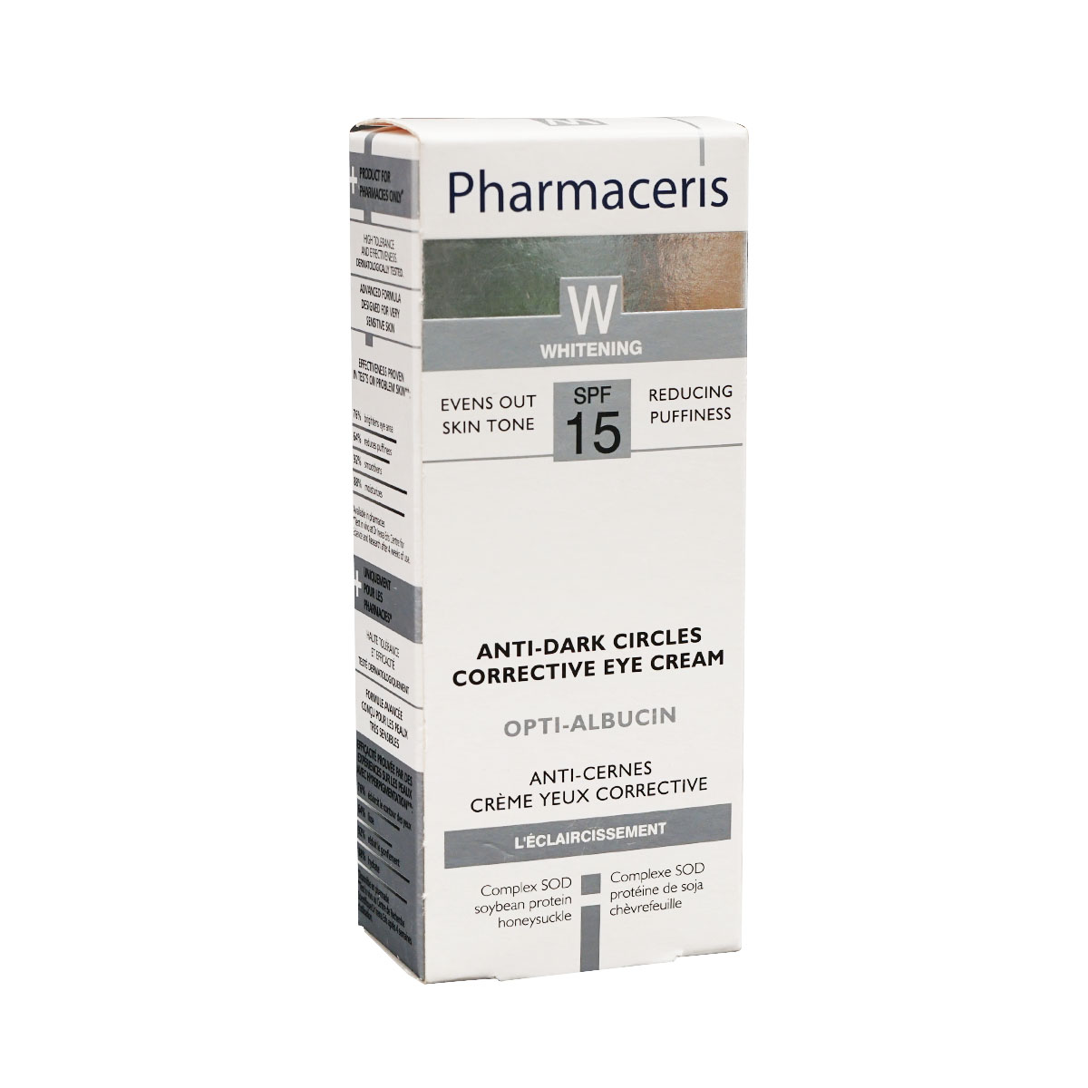 Pharmaceris - ფარმაცერისი მუქი წრეების საწინააღმდეგო თვალის კრემი 7034