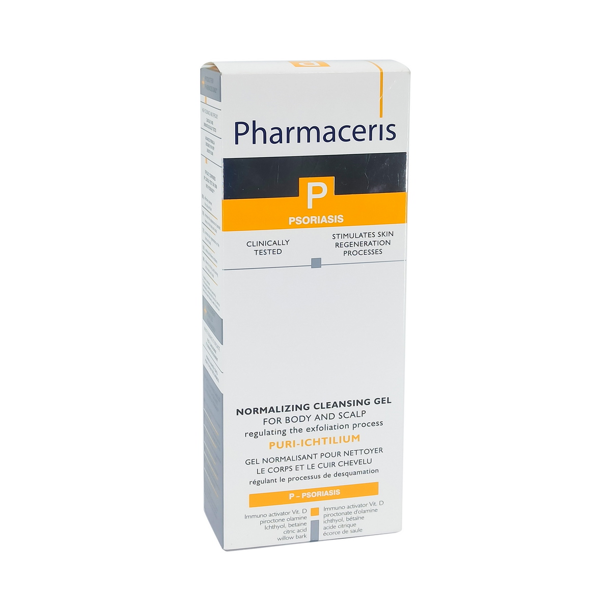 Pharmaceris - ფარმაცერისი დასაბანი გელი ფსორიაზისთვის 6259 2
