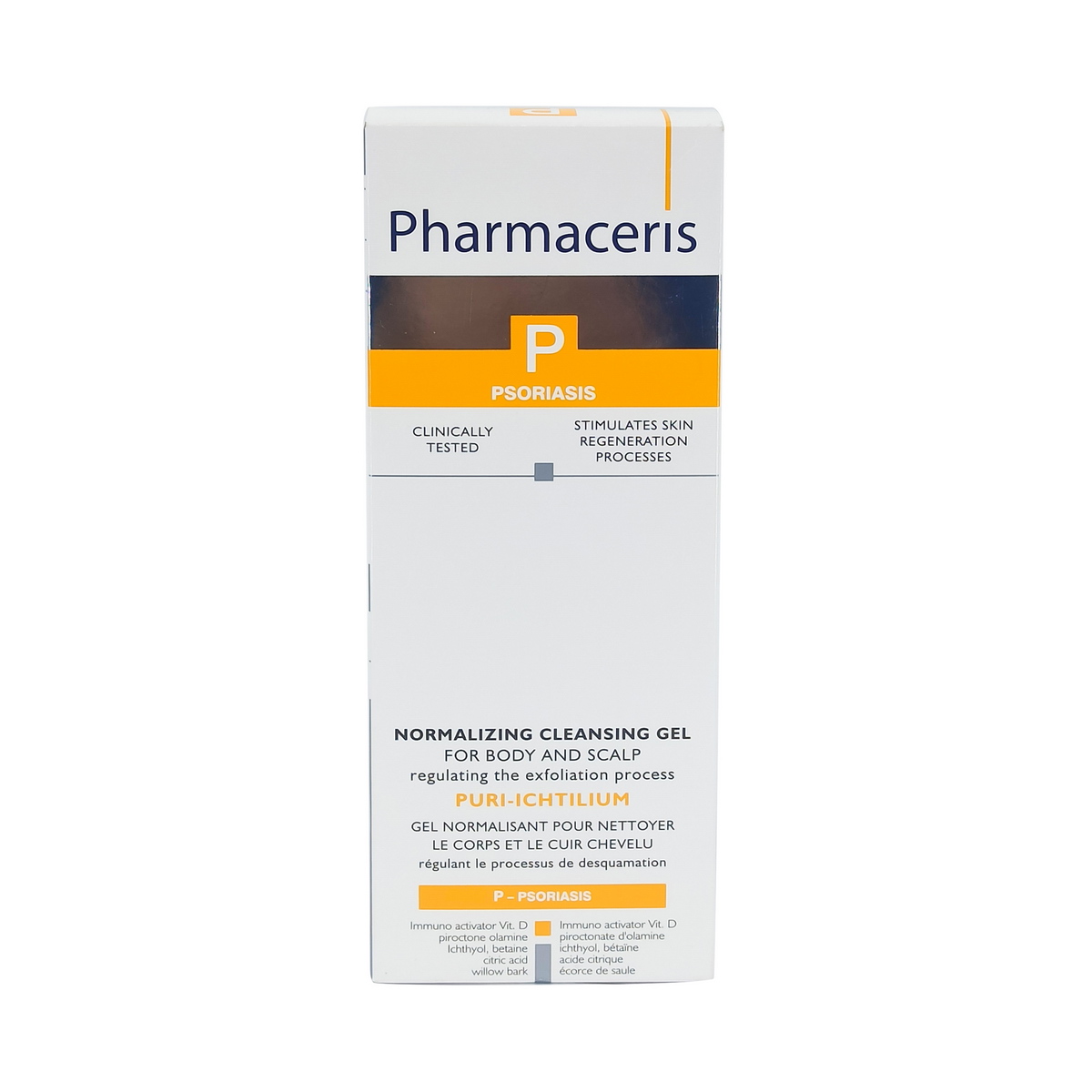 Pharmaceris - ფარმაცერისი დასაბანი გელი ფსორიაზისთვის 6259 3