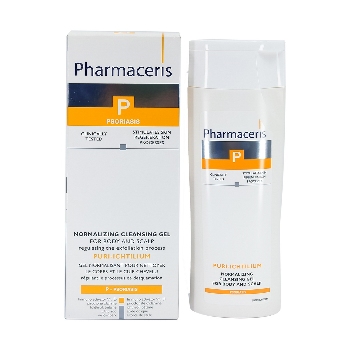 Pharmaceris - ფარმაცერისი დასაბანი გელი ფსორიაზისთვის 6259 4