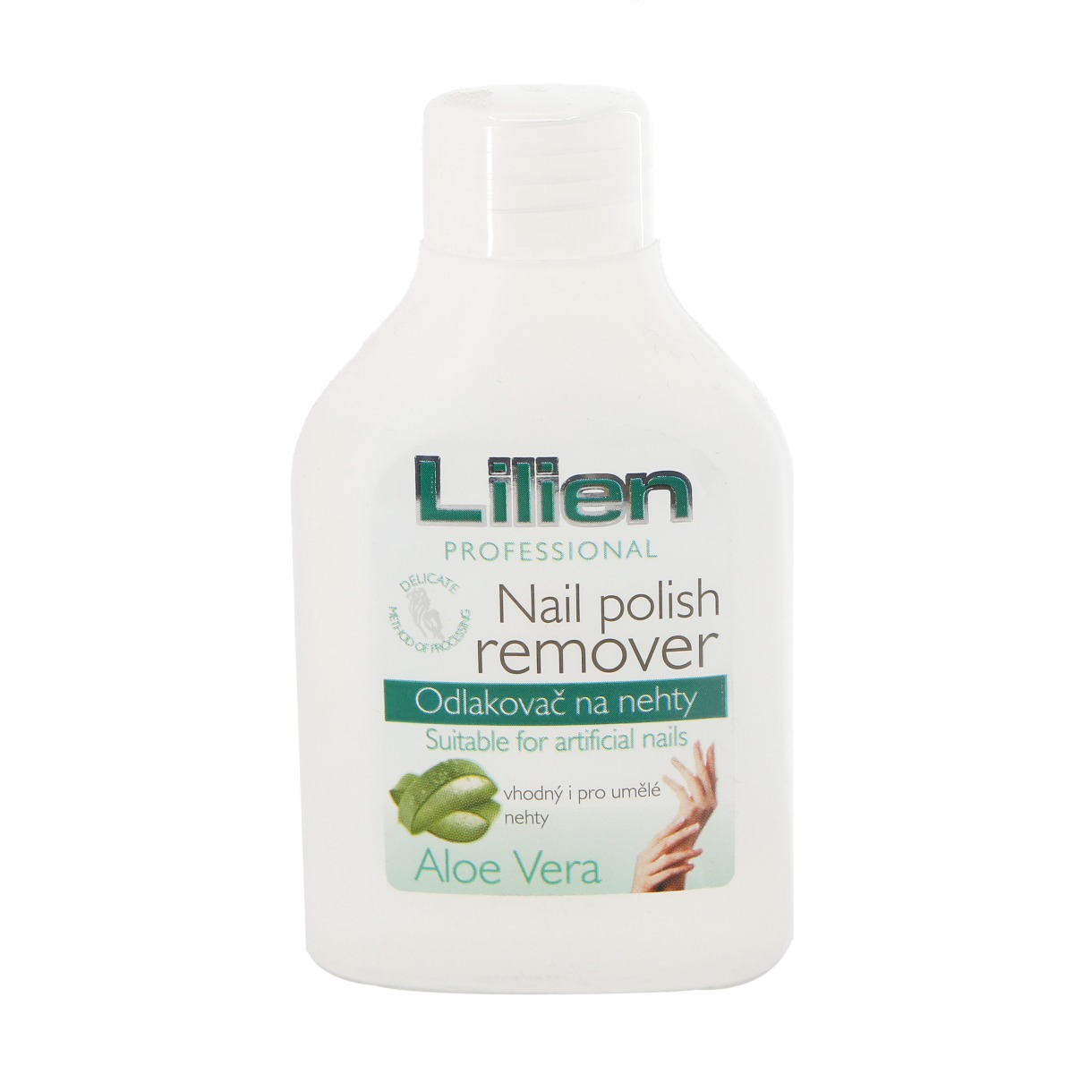 Lilien - ლილიენი ლაქის მოსაშორებელი ALOE VERA 110 მლ. 4307