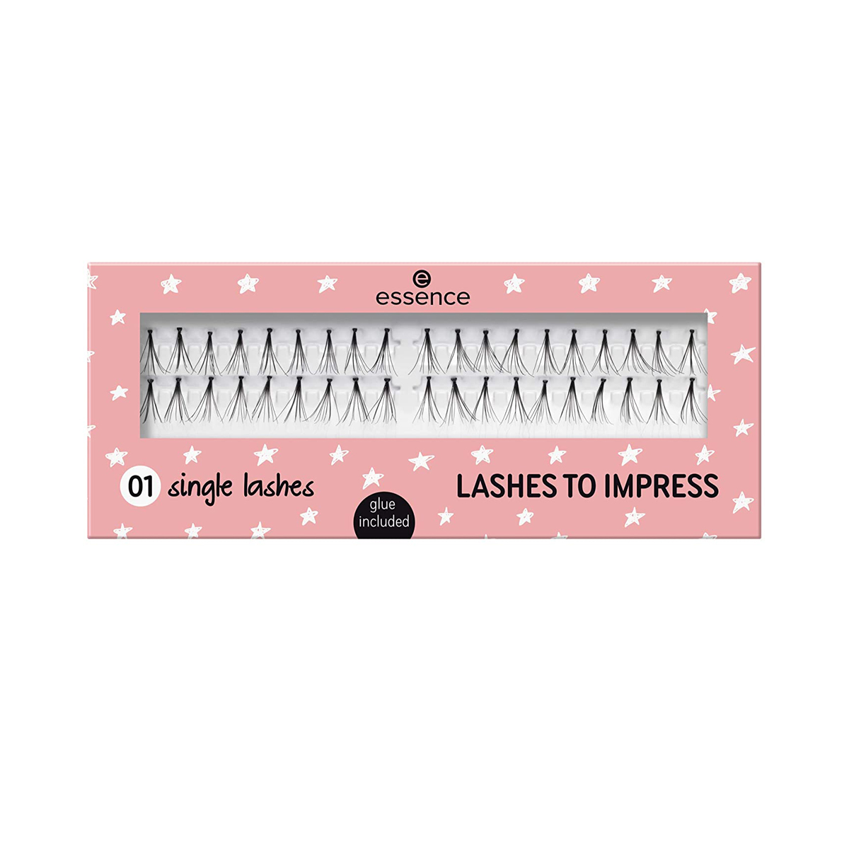 Essence - ესენსი ხელოვნური წამწამები 01 3429