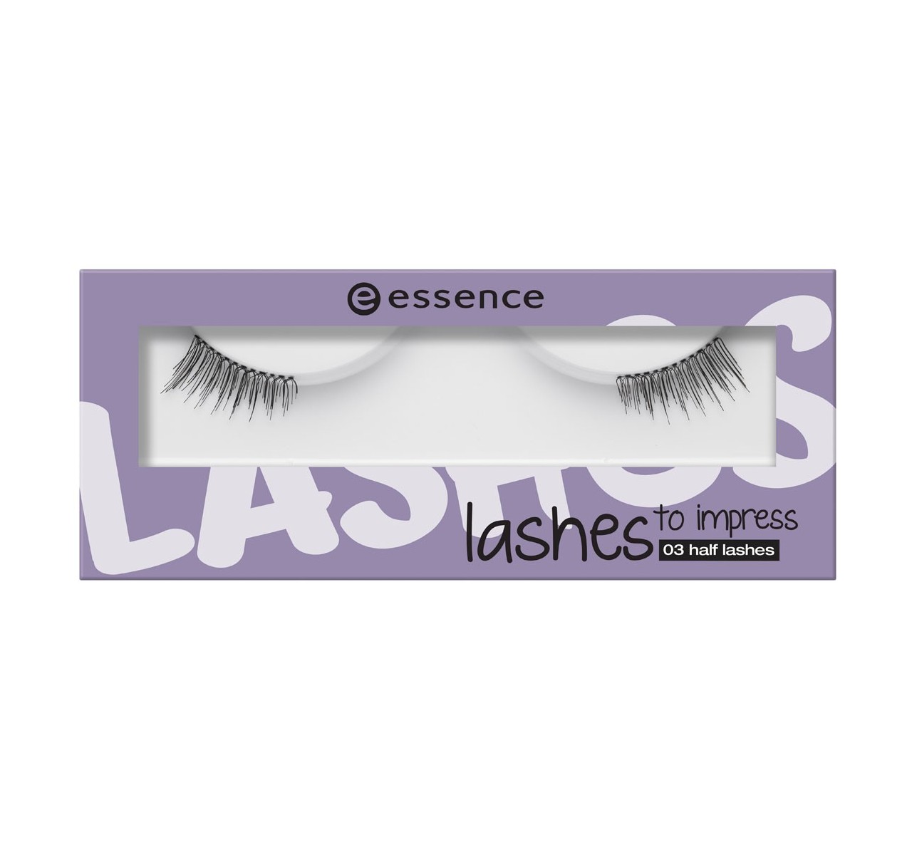 Essence - ესენსი ხელოვნური წამწამები 02 3061