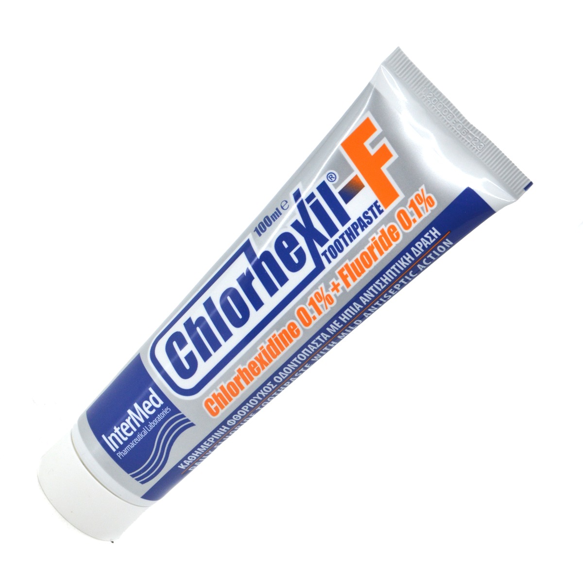 კბილის პასტა ქლორჰექსილ F 100მლ 0396 3