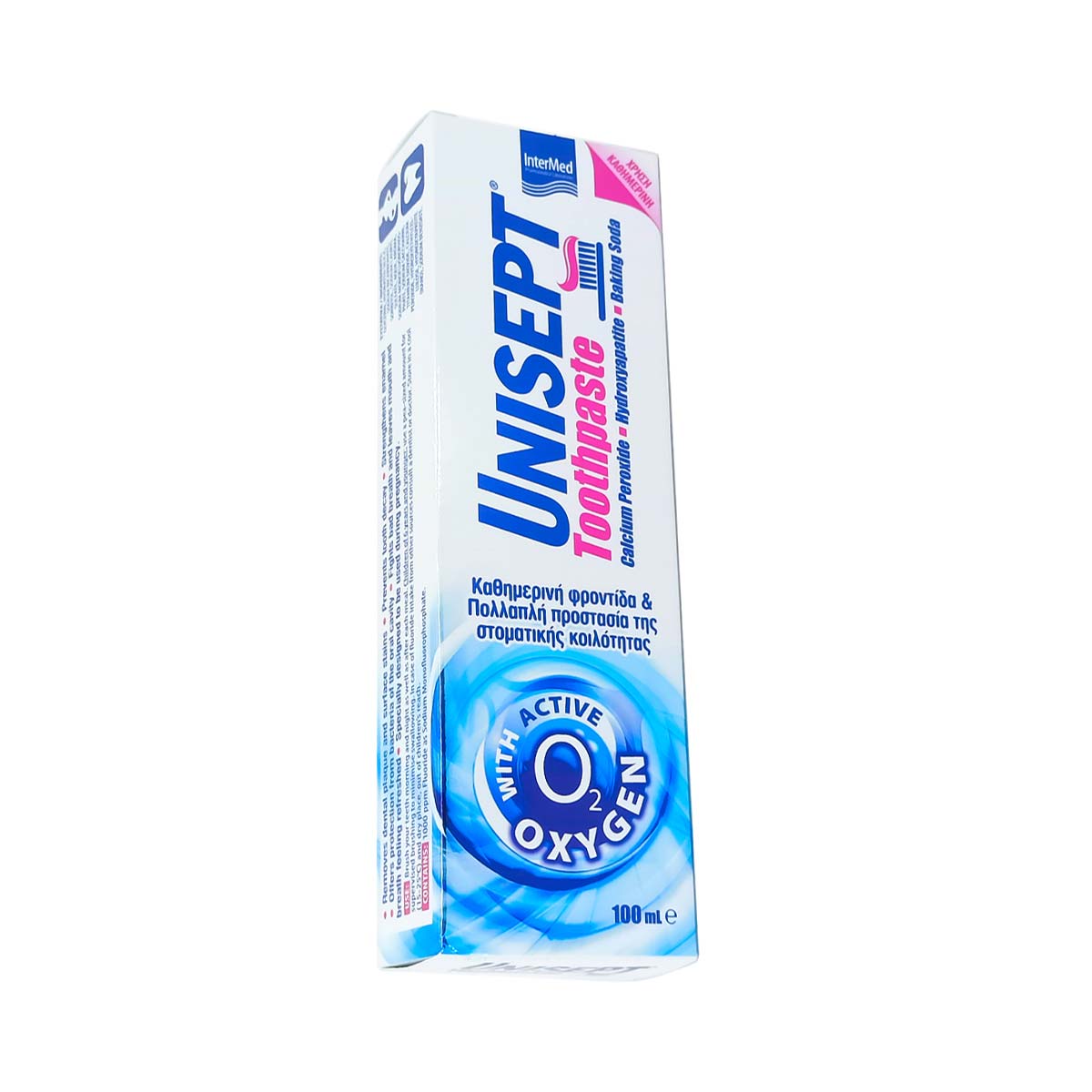 Unisept - უნისეპტი კბილის პასტა 100მლ 8903 2