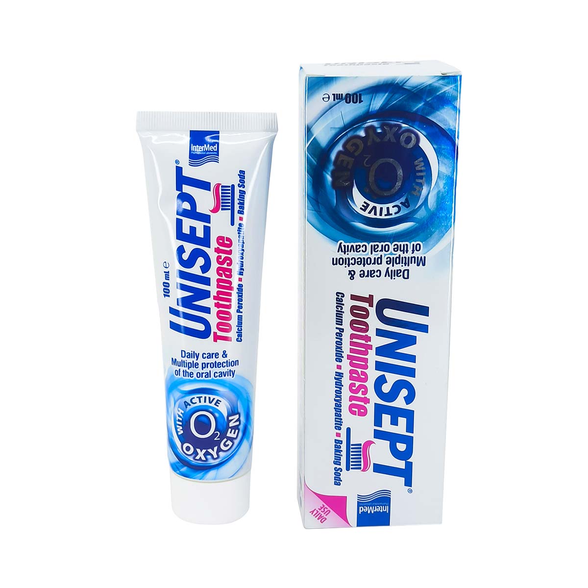 Unisept - უნისეპტი კბილის პასტა 100მლ 8903