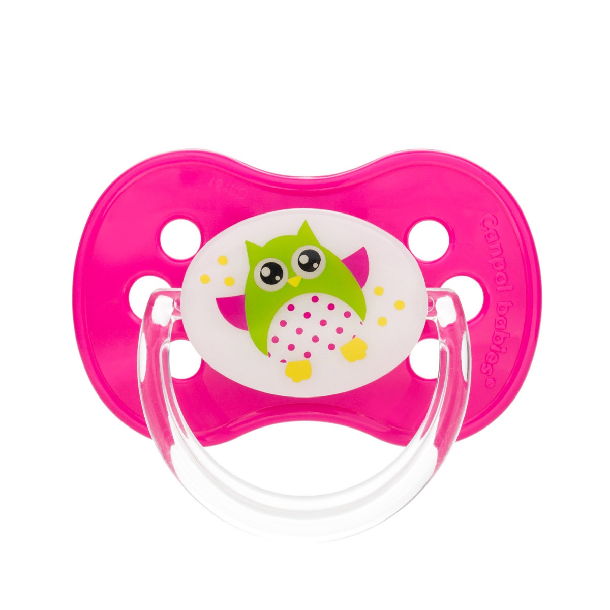 Canpol - კანპოლი მატყუარა სილიკონის სიმეტრიული 18+თვე 22/570 2