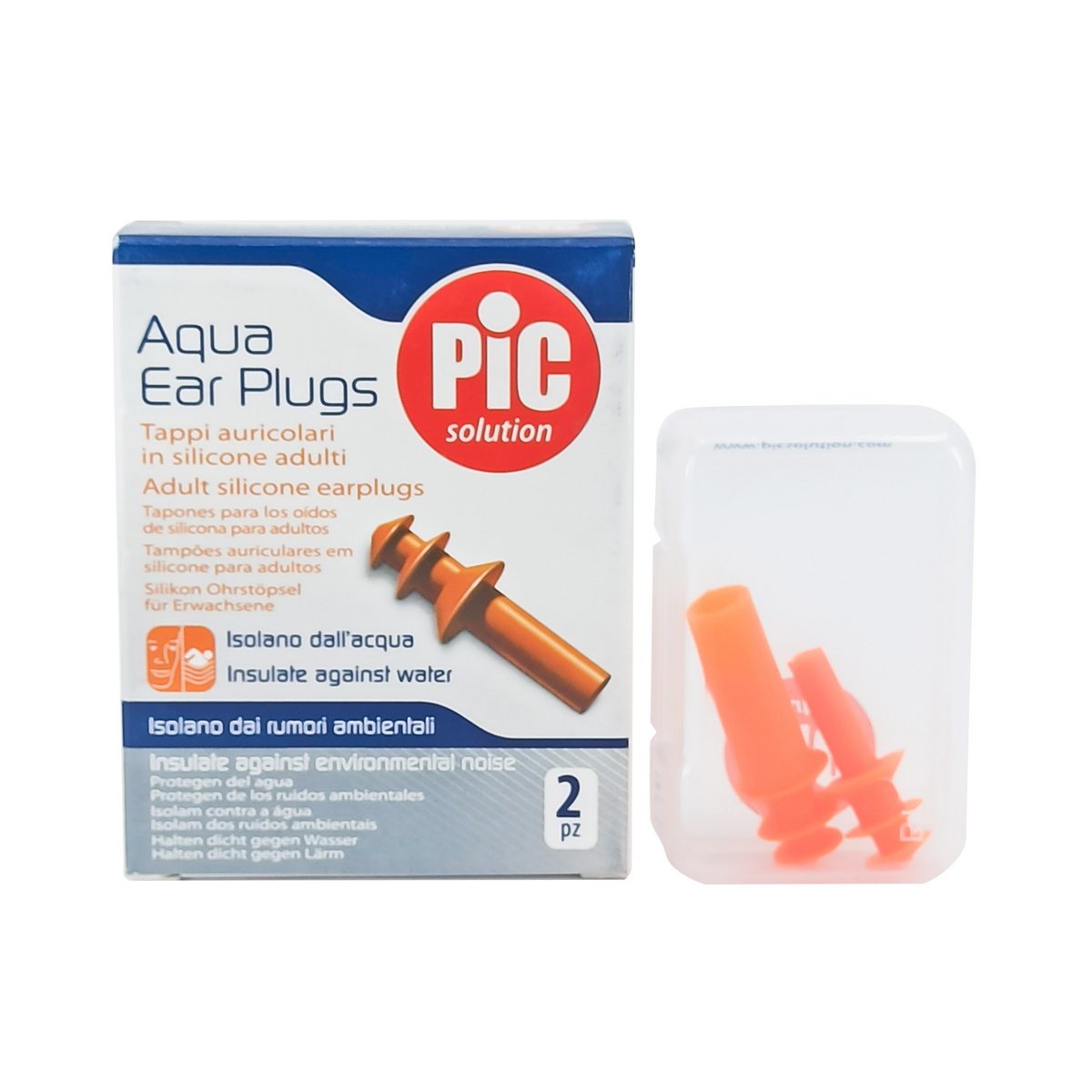 Pic - პიკი ყურის საცობი სილიკონის დიდი 2 ცალი 2