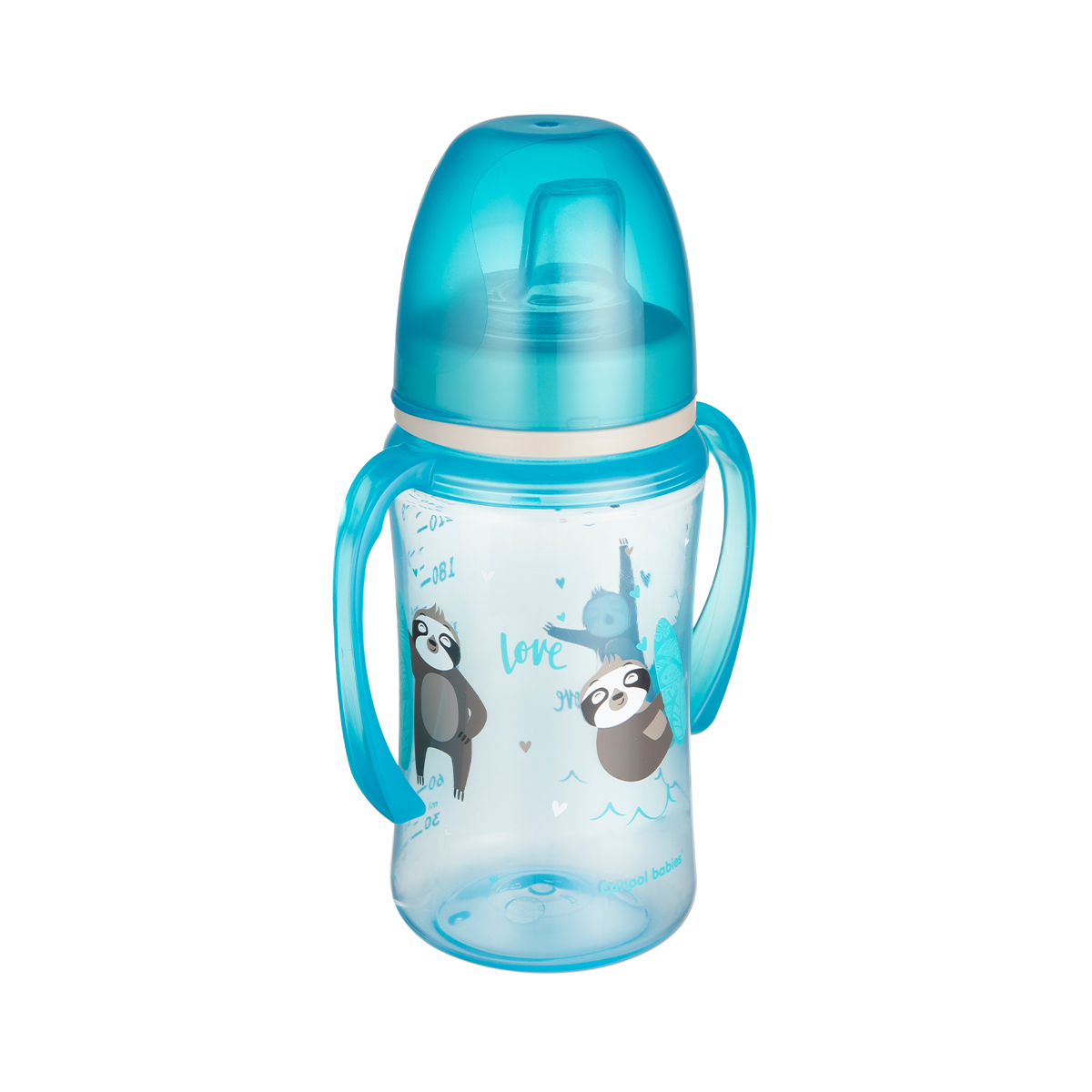 Canpol - კანპოლი ჭიქა დაუქცეველა ცხოველები 35/208b