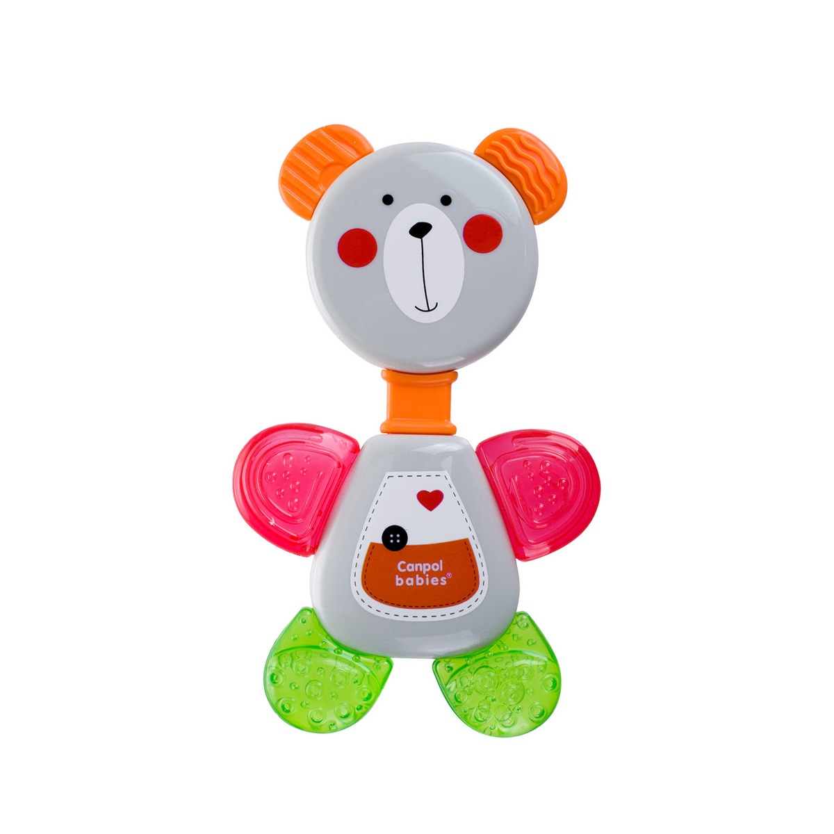 Canpol - კანპოლი საჩხარუნო მასაჟორი დათვი 56/139 2