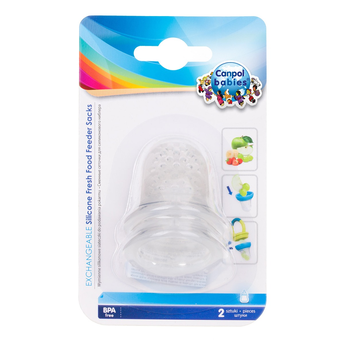 Canpol - კანპოლი ბადე სილიკონის სათადარიგო 56/011 3