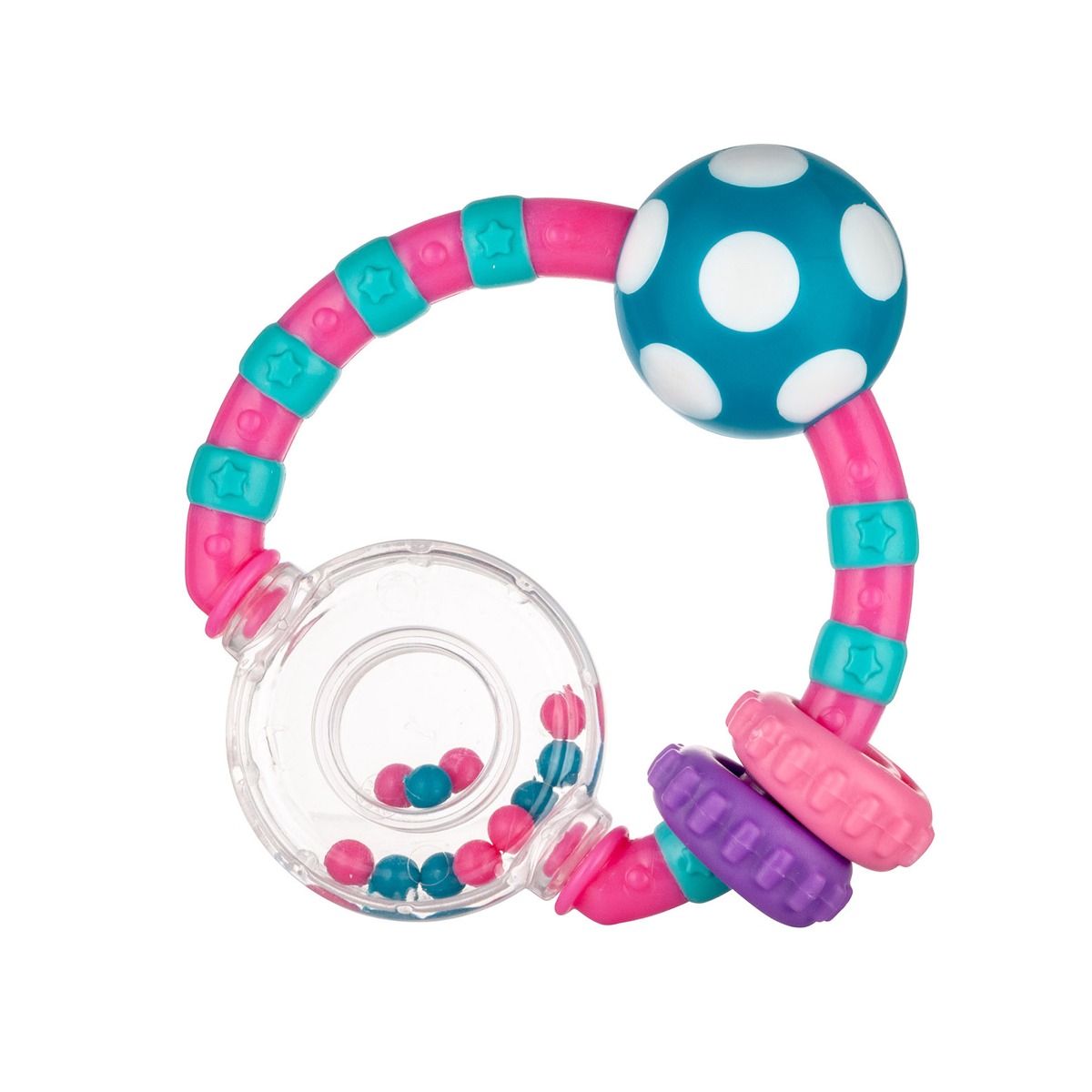 Canpol - კანპოლი საჩხარუნო ფერადი ბურთი 56/145 2