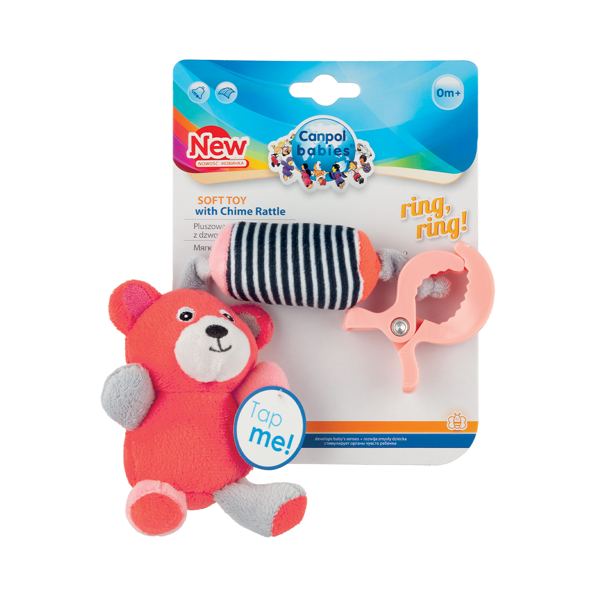 Canpol - კანპოლი რბილი სათამაშო საჩხარუნო 68/054 2