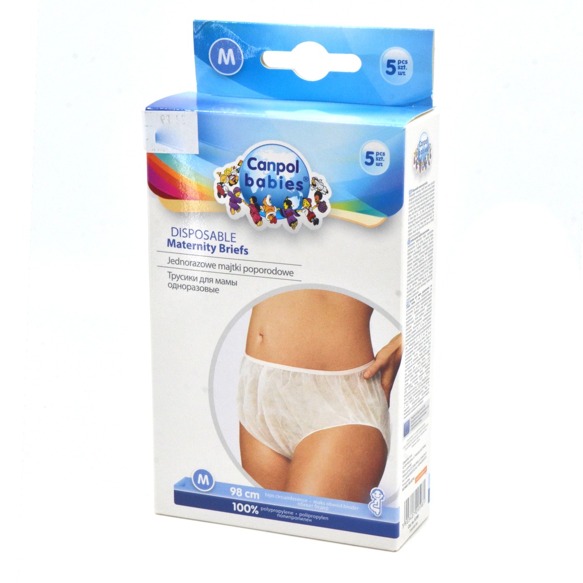 Canpol - კანპოლი ტრუსი ორსულებისთვის ერთჯერადი M 9/598 2