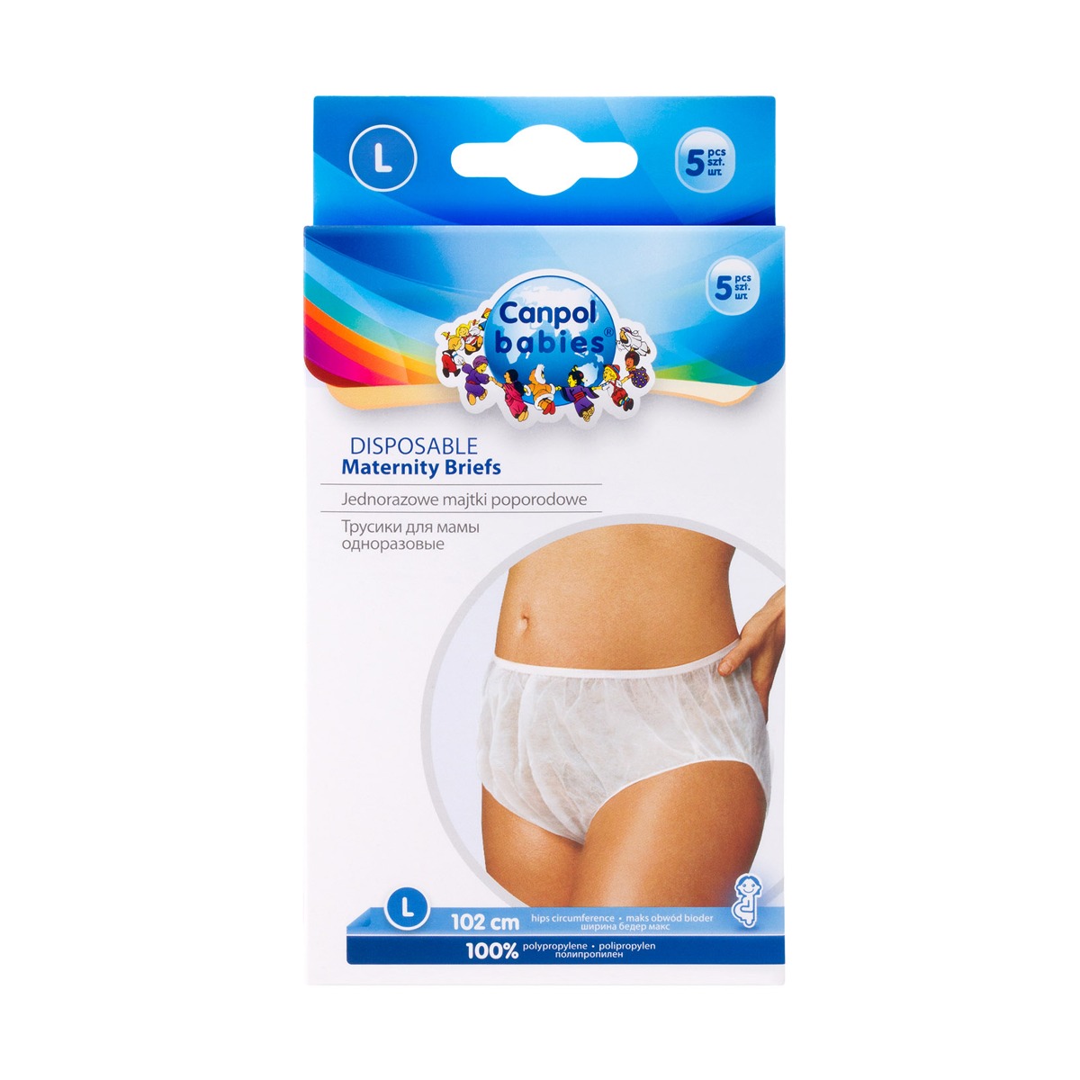 Canpol - კანპოლი ტრუსი ორსულებისთვის ერთჯერადი L 9/599 5