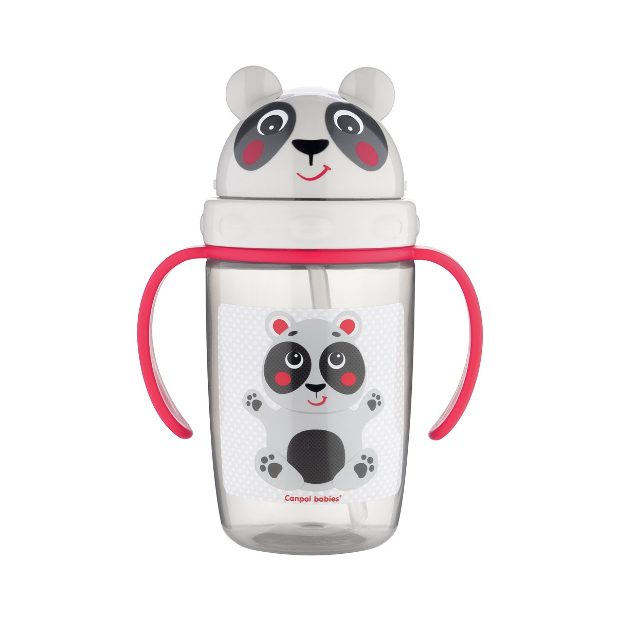 Canpol - კანპოლი ჭიქა სილიკონის საწრუპით 56/500 4