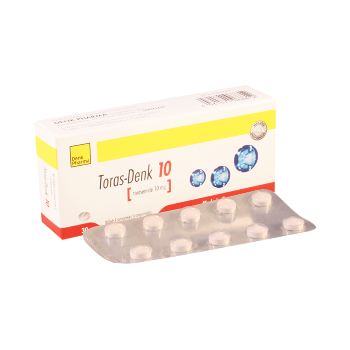 Toras Denk - ტორას დენკი 10მგ 30 ტაბლეტი 
