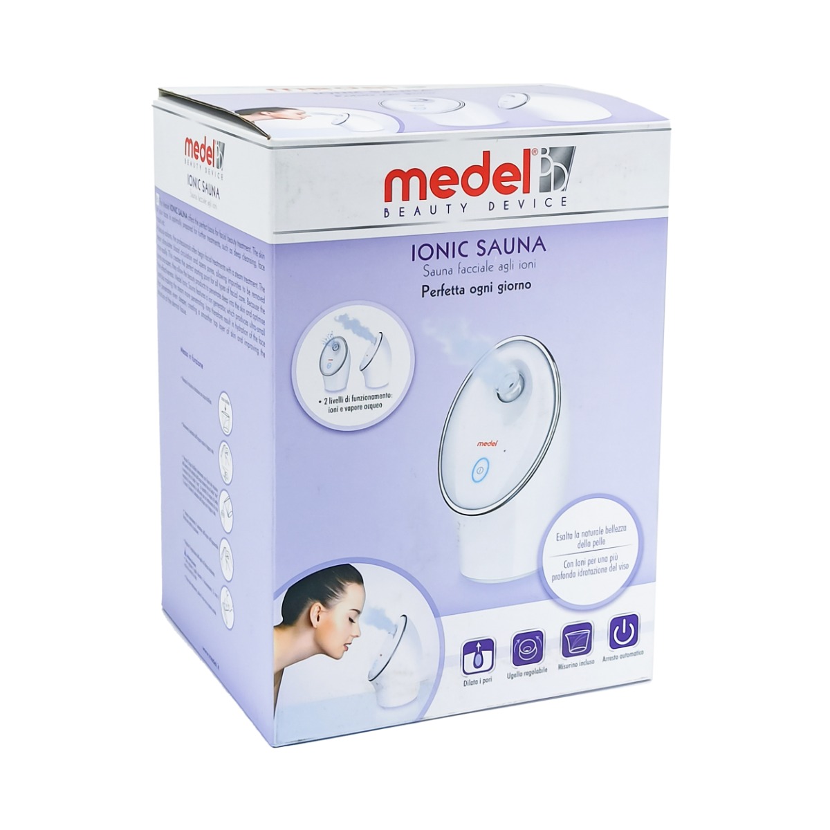 Medel - მედელ სახის საუნა 3