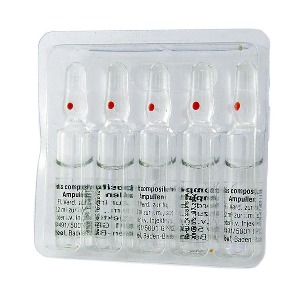 Testis Compositum - ტესტის კომპოზიტუმ 2.2მლ 5 ამპულა