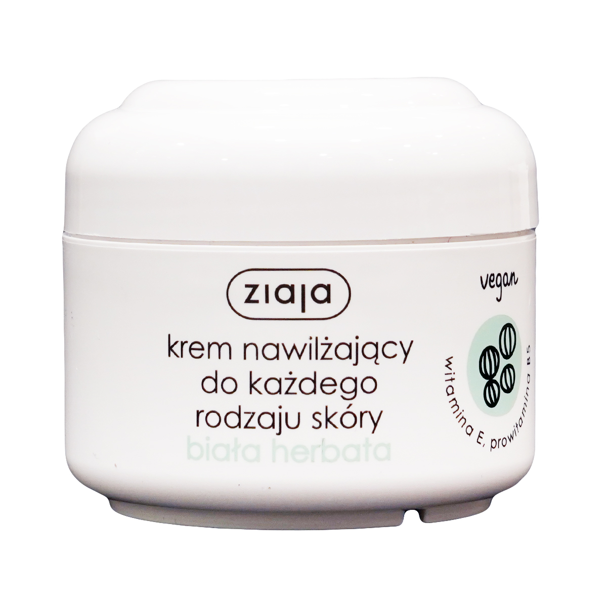 სახის კრემი ჩაი 50 მლ 0549 ზიაია - Ziaja