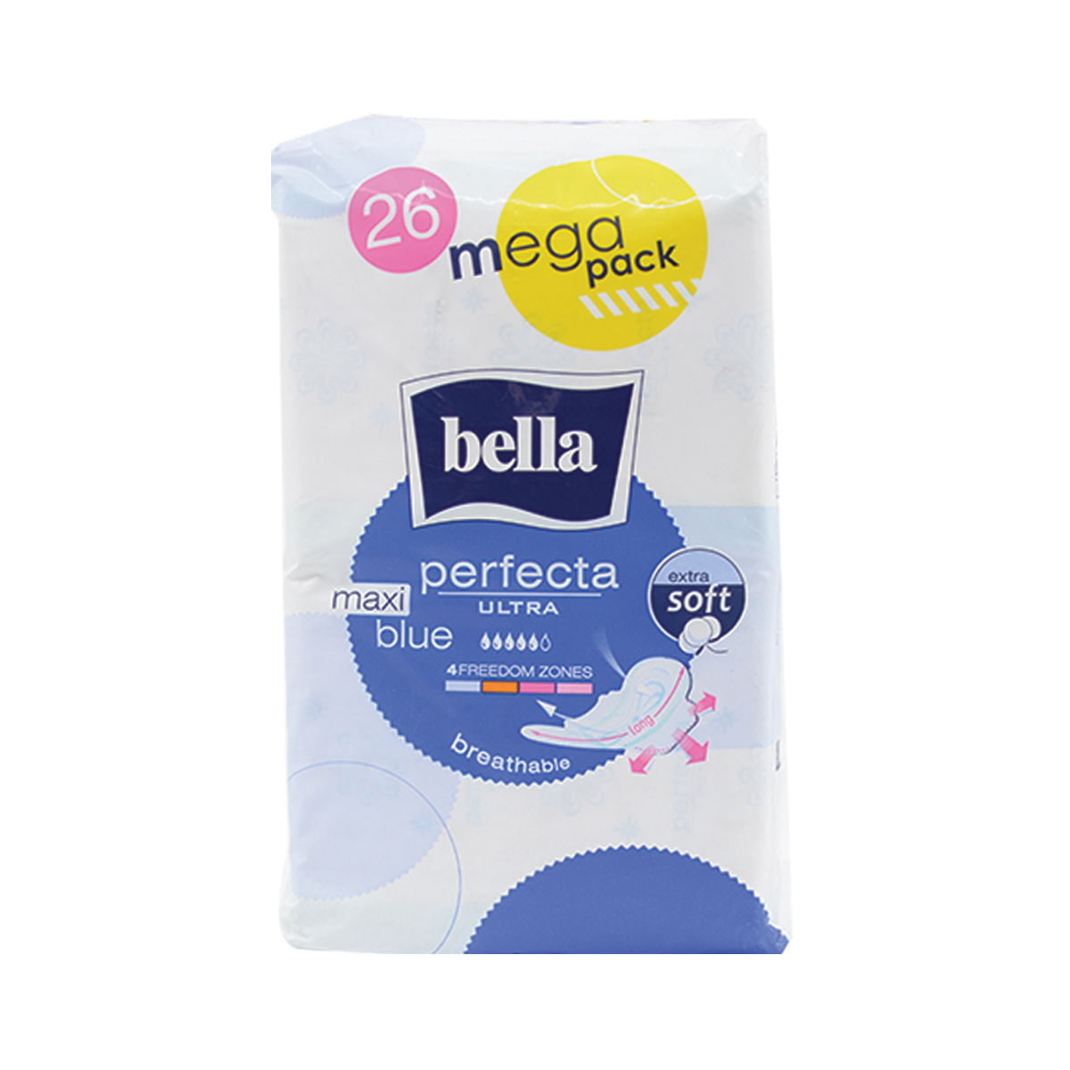 Bella - ბელა საფენი ულტრა MAX 26 ცალი 5369 2
