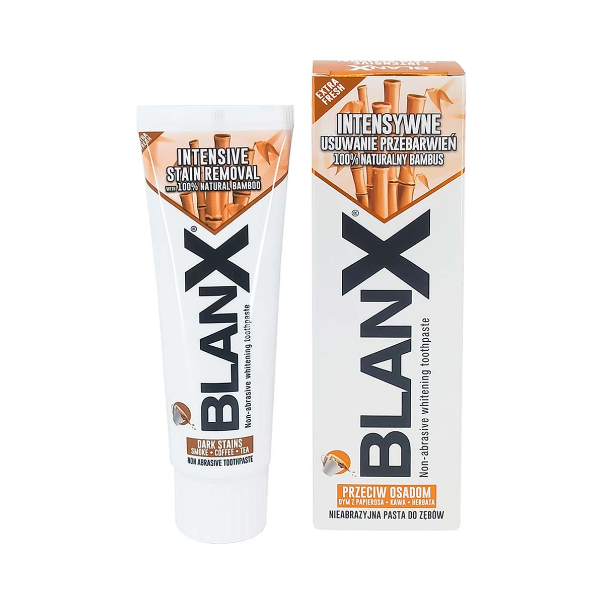 Blanx - ბლენქსი კბილის პასტა Intensive Stain Removal 75 მლ 54763