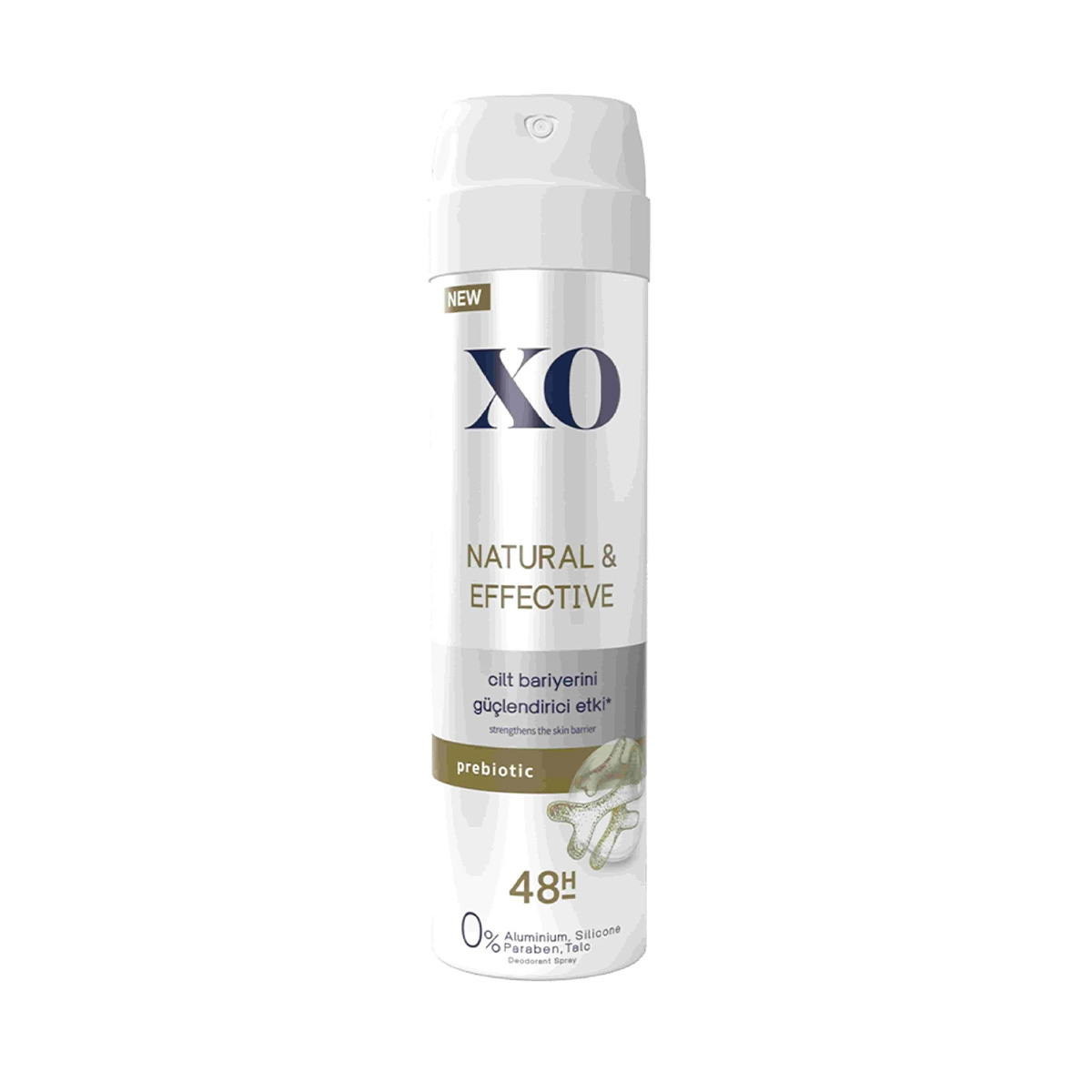 XO - იქსო დეოდორანტი Natural And Effective 150 მლ 6665