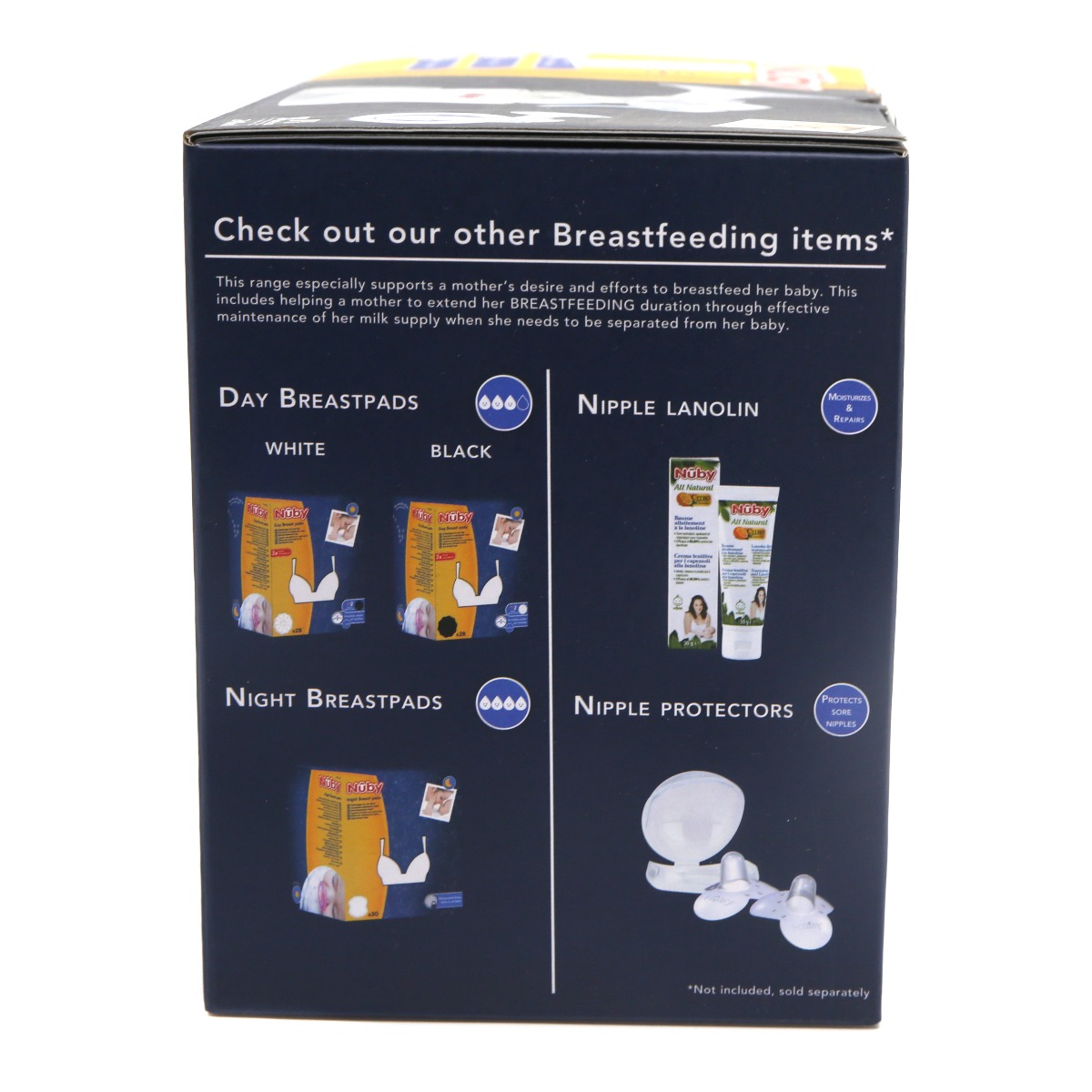 Nuby - ნუბი მკერდის ტუმბო 240მლ 6561 3